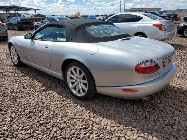 SAJDA42C862A44889 - 2006 JAGUAR XK8 SILVER photo 2