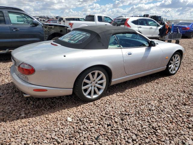 SAJDA42C862A44889 - 2006 JAGUAR XK8 SILVER photo 3