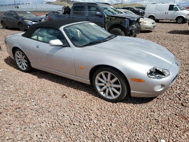 SAJDA42C862A44889 - 2006 JAGUAR XK8 SILVER photo 4