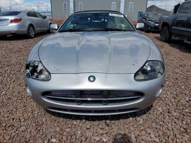 SAJDA42C862A44889 - 2006 JAGUAR XK8 SILVER photo 5