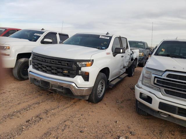 2025 CHEVROLET SILVERADO K1500, null