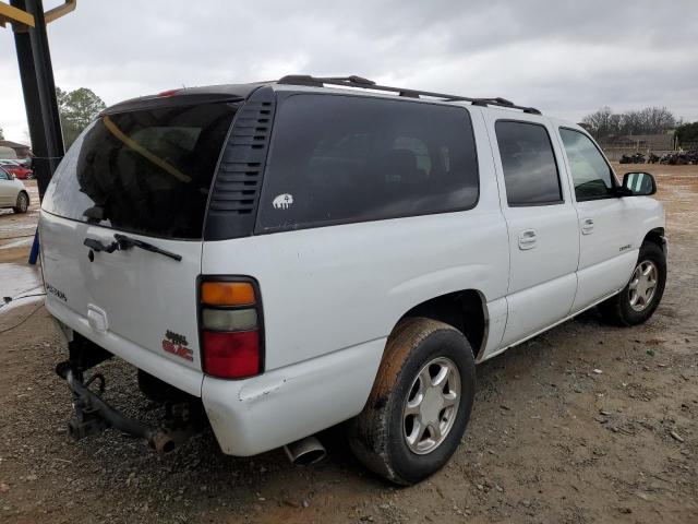 1GKFK66UX4J238475 - 2004 GMC YUKON XL DENALI WHITE photo 3