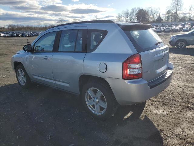 1J4NF4FB1AD672755 - 2010 JEEP COMPASS SPORT SILVER photo 2