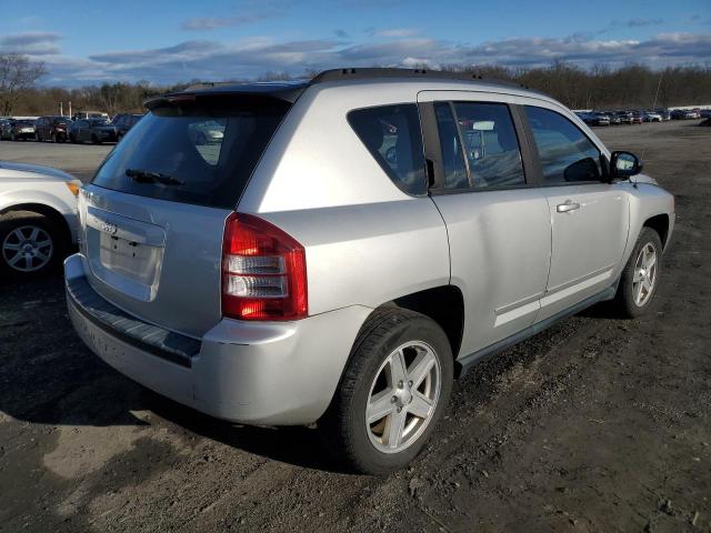 1J4NF4FB1AD672755 - 2010 JEEP COMPASS SPORT SILVER photo 3