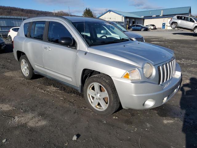 1J4NF4FB1AD672755 - 2010 JEEP COMPASS SPORT SILVER photo 4