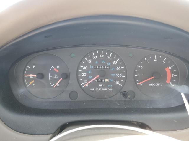 1Y1SK5260SZ056905 - 1995 GEO PRIZM BASE GRAY photo 9