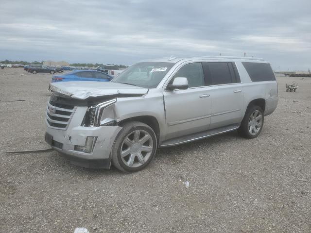 1GYS3HKJ5HR111343 - 2017 CADILLAC ESCALADE ESV LUXURY SILVER photo 1