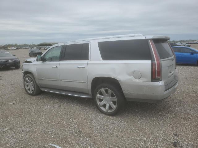 1GYS3HKJ5HR111343 - 2017 CADILLAC ESCALADE ESV LUXURY SILVER photo 2