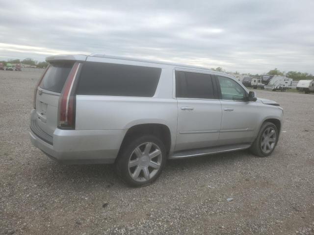 1GYS3HKJ5HR111343 - 2017 CADILLAC ESCALADE ESV LUXURY SILVER photo 3
