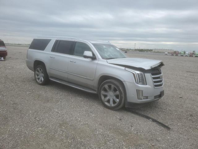 1GYS3HKJ5HR111343 - 2017 CADILLAC ESCALADE ESV LUXURY SILVER photo 4