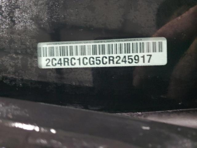 2C4RC1CG5CR245917 - 2012 CHRYSLER TOWN & COU TOURING L SILVER photo 13