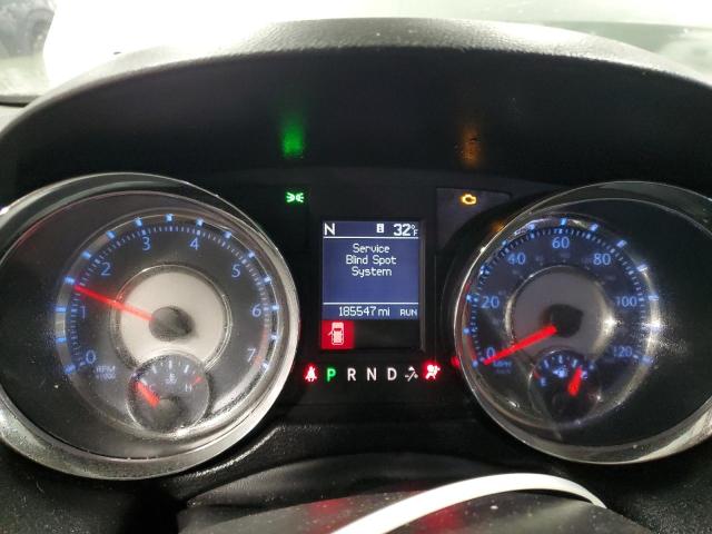 2C4RC1CG5CR245917 - 2012 CHRYSLER TOWN & COU TOURING L SILVER photo 9