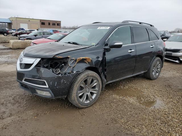 2HNYD2H5XBH536000 - 2011 ACURA MDX ADVANCE BLACK photo 1