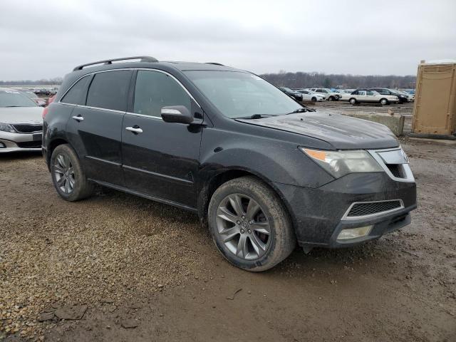 2HNYD2H5XBH536000 - 2011 ACURA MDX ADVANCE BLACK photo 4