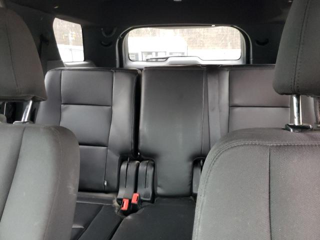 1FM5K8AT6JGC74587 - 2018 FORD EXPLORER POLICE INTERCEPTOR أسود صورة 10