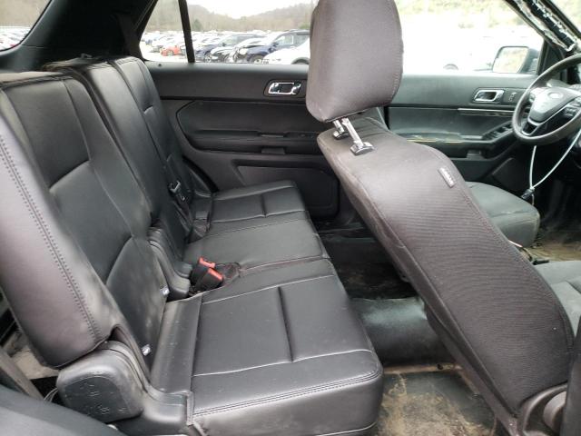 1FM5K8AT6JGC74587 - 2018 FORD EXPLORER POLICE INTERCEPTOR أسود صورة 11