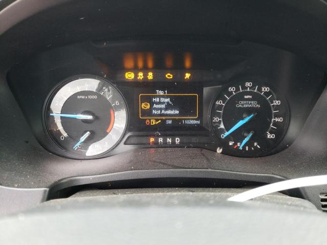 1FM5K8AT6JGC74587 - 2018 FORD EXPLORER POLICE INTERCEPTOR أسود صورة 9