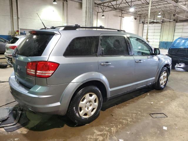 3D4PG4FB0AT231370 - 2010 DODGE JOURNEY SE GRAY photo 3