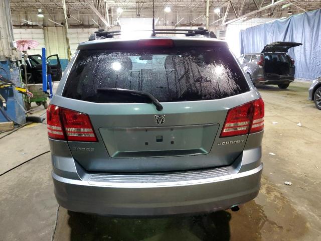 3D4PG4FB0AT231370 - 2010 DODGE JOURNEY SE GRAY photo 6