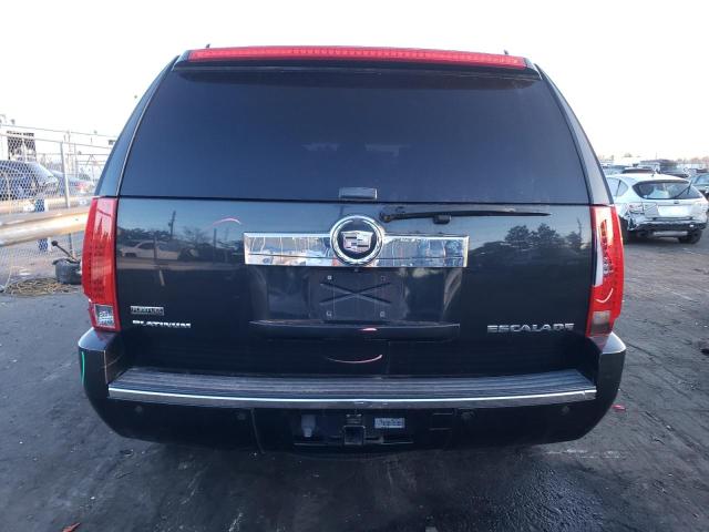 1GYS4DEF4CR142251 - 2012 CADILLAC ESCALADE PLATINUM BLACK photo 6