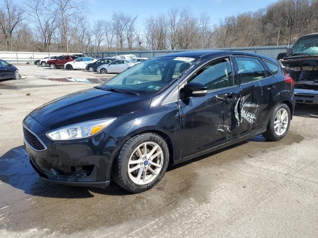 1FADP3K21HL272764 - 2017 FORD FOCUS SE BLACK photo 1