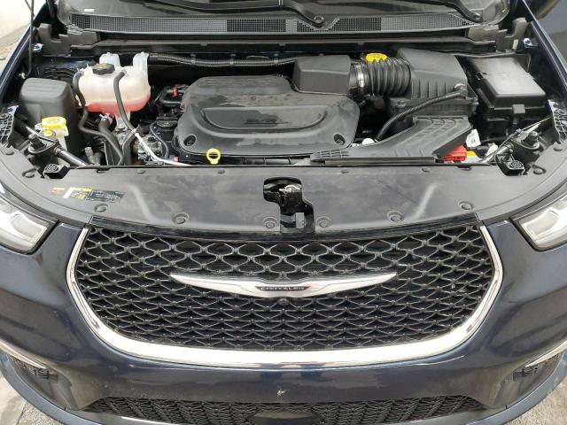 2C4RC1BG0RR180324 - 2024 CHRYSLER PACIFICA TOURING L 蓝色 照片 12