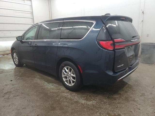 2C4RC1BG0RR180324 - 2024 CHRYSLER PACIFICA TOURING L 蓝色 照片 2