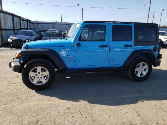 2017 JEEP WRANGLER U SPORT, 