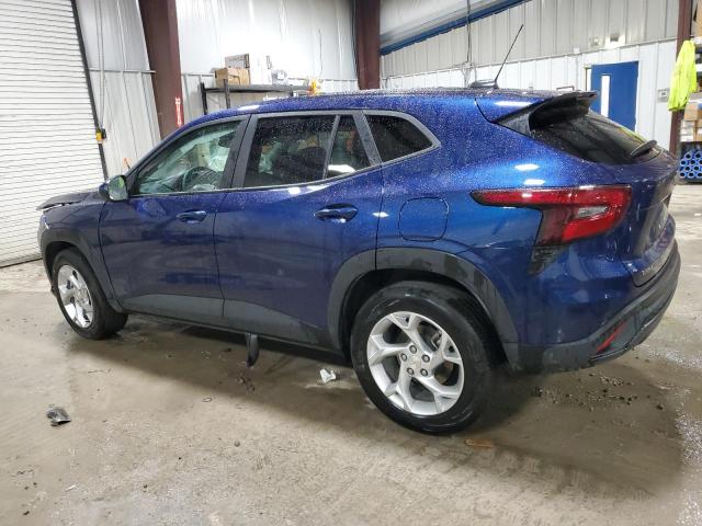 KL77LFE24RC115650 - 2024 CHEVROLET TRAX LS BLUE photo 2