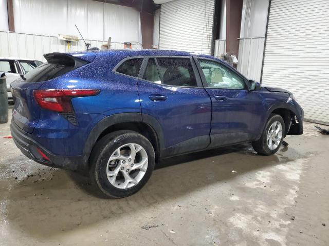 KL77LFE24RC115650 - 2024 CHEVROLET TRAX LS BLUE photo 3