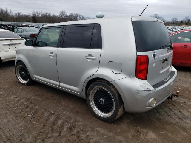 JTLKE50E191079001 - 2009 TOYOTA SCION XB SILVER photo 2