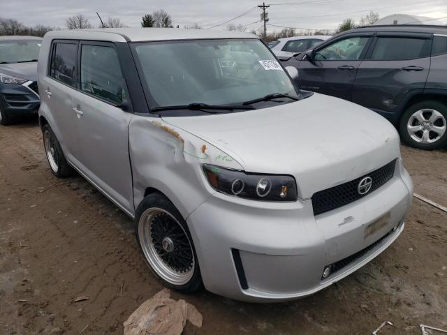 JTLKE50E191079001 - 2009 TOYOTA SCION XB SILVER photo 4