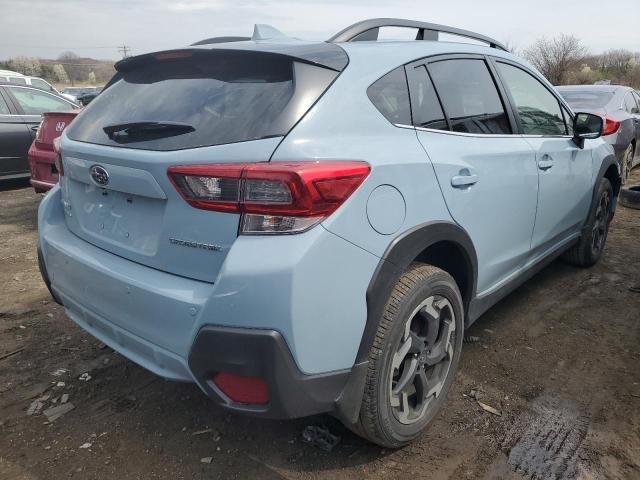 JF2GTHNC0PH223207 - 2023 SUBARU CROSSTREK LIMITED BLUE photo 3