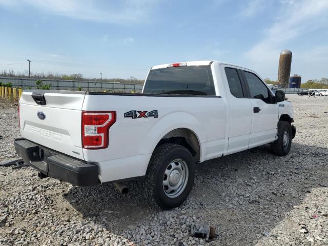 1FTEX1EP5JKF03588 - 2018 FORD F150 SUPER CAB WHITE photo 3