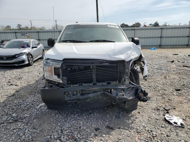 1FTEX1EP5JKF03588 - 2018 FORD F150 SUPER CAB WHITE photo 5