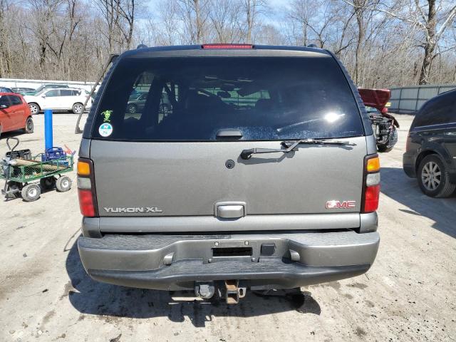 1GKFK66U06J150084 - 2006 GMC YUKON XL DENALI GRAY photo 6