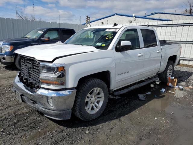 3GCUKREC2HG200484 - 2017 CHEVROLET SILVER1500 K1500 LT WHITE photo 1