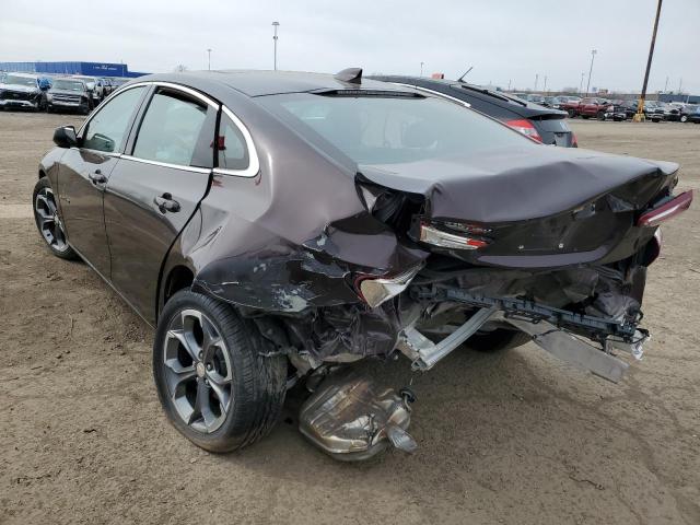 1G1ZD5ST9LF116761 - 2020 CHEVROLET MALIBU LT BROWN photo 2