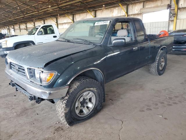 4TAWN72N4VZ265807 - 1997 TOYOTA TACOMA XTRACAB GRAY photo 1