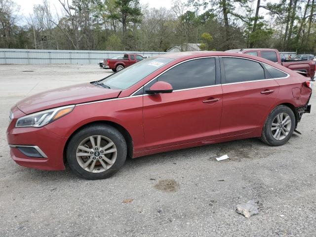 5NPE24AF3GH369586 - 2016 HYUNDAI SONATA SE MAROON photo 1