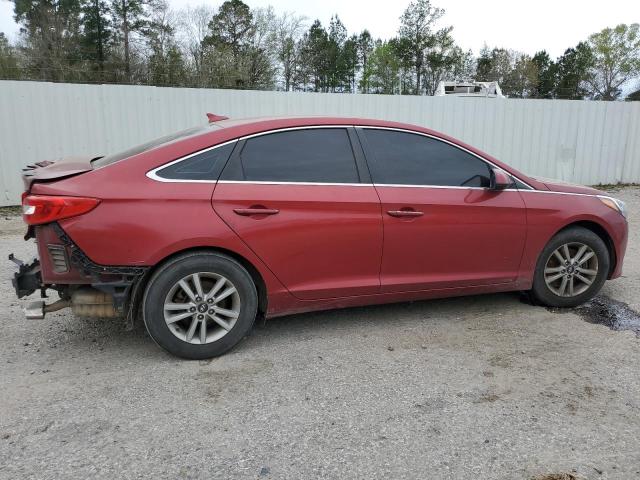 5NPE24AF3GH369586 - 2016 HYUNDAI SONATA SE MAROON photo 3