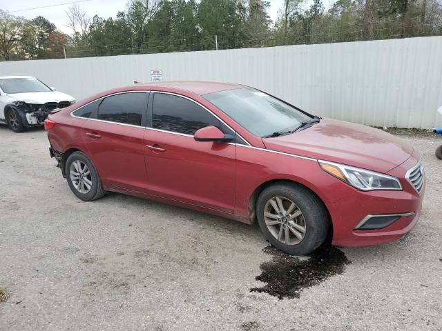 5NPE24AF3GH369586 - 2016 HYUNDAI SONATA SE MAROON photo 4