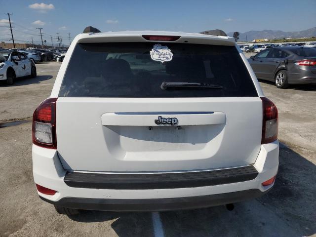 1C4NJCBA5ED832525 - 2014 JEEP COMPASS SPORT WHITE photo 6