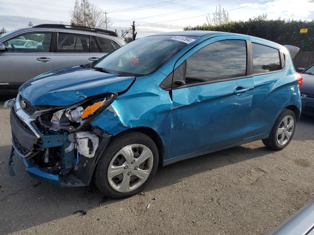 KL8CB6SA1LC417249 - 2020 CHEVROLET SPARK LS BLUE photo 1