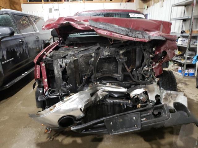 3GTP2TEA2DG128981 - 2013 GMC SIERRA K1500 RED photo 5