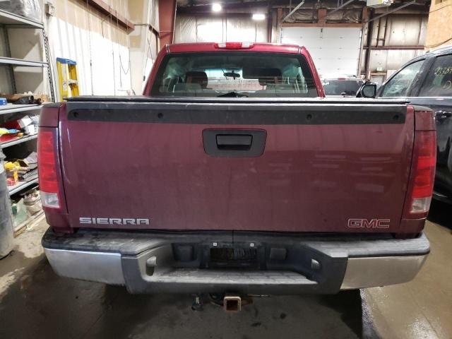 3GTP2TEA2DG128981 - 2013 GMC SIERRA K1500 RED photo 6