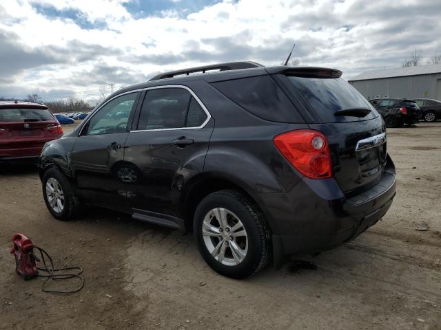 2GNALDEK8D6111459 - 2013 CHEVROLET EQUINOX LT GRAY photo 2