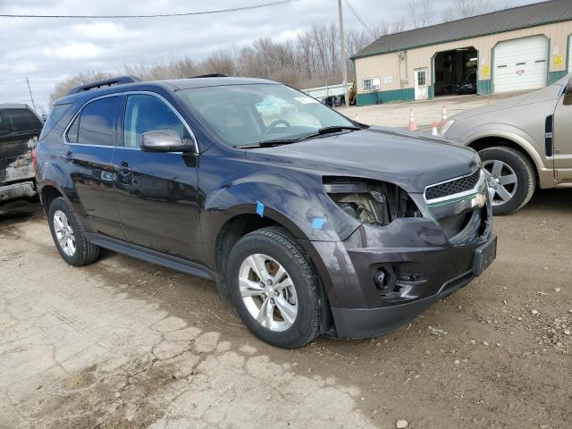 2GNALDEK8D6111459 - 2013 CHEVROLET EQUINOX LT GRAY photo 4