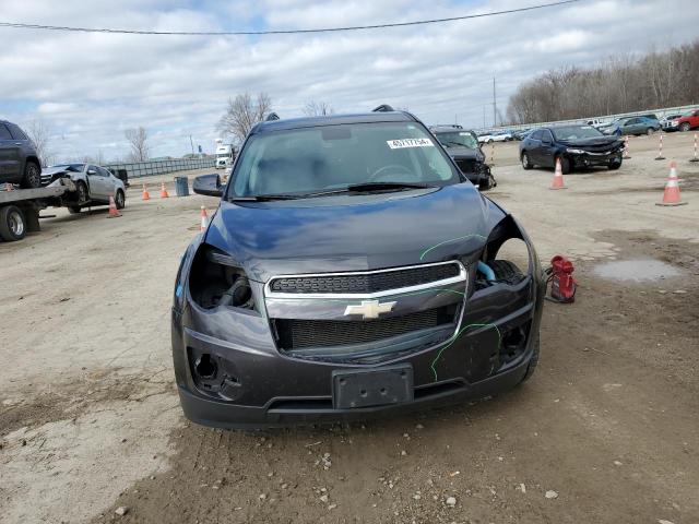 2GNALDEK8D6111459 - 2013 CHEVROLET EQUINOX LT GRAY photo 5