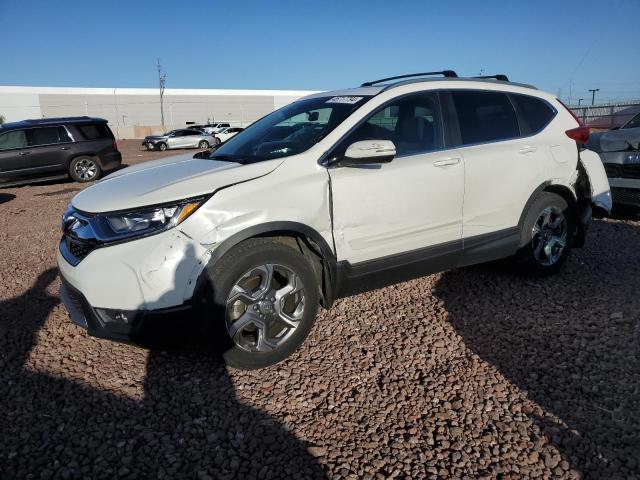 5J6RW2H57HL064817 - 2017 HONDA CR-V EX WHITE photo 1